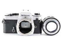 ★実用美品★ニコン NIKON FE NIKKOR-S AUTO 50mm f1.4 ★露出計・シャッター全速OK★#18654_画像10