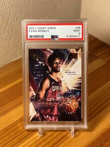 Jonathan Kuminga Signed 2021-22 Court Kings #100 RC (PSA