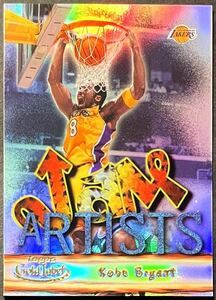 【 SP Insert 】Kobe Bryant 2000-01 Topps Gold Label Jam Artists Lakers Refractor レイカーズ コービー ブライアント NBA