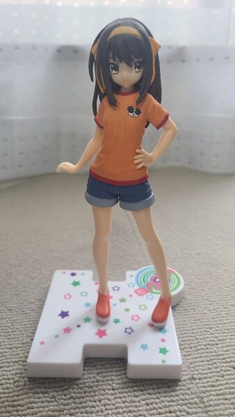 涼宮ハルヒの憂鬱 エクストラフィギュア 笹の葉ラプソディ フィギュア ハルヒ