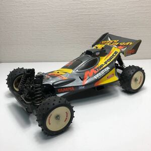 売切！１円スタート！タミヤ TAMIYA 1/10 電動 RC 4WD レーシング バギー スーパーマンタレイ トップフォース エボ ボディ 当時物 ラジコン