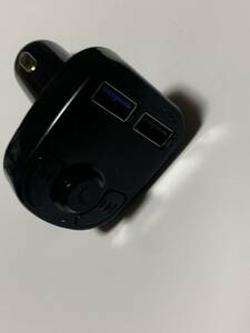 FMトランスミッター Bluetooth高音質 通話 USB USB充電 ステレオ 車載 車 急速 充電 シガーソケット 