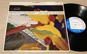 ●極美再生シュリンクRVGオリジOrnette Coleman / The Empty Foxhole●Charles Charlie Haden,Ornette Denardo Coleman