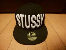 【STUSSY ステューシー×NEW ERA ニューエラ 】刺繍入りベースボールキャップ 限定コラボモデル キムタク着 人気アイテム_画像5