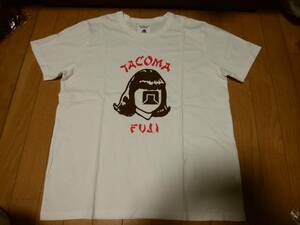 【TACOMA FUJI RECORDS タコマフジレコード】TシャツM 日本製 限定 人気アイテム ガールプリント入り