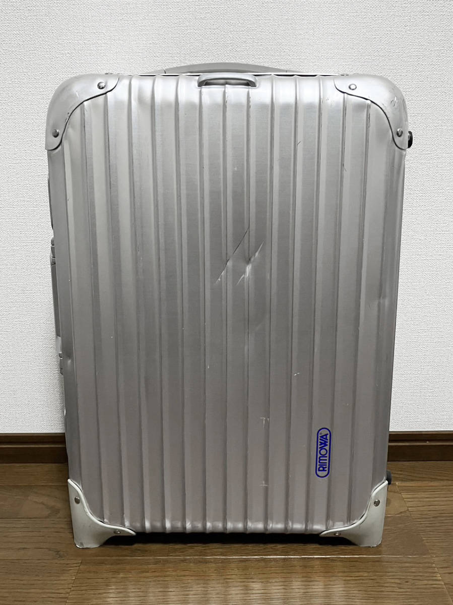 2023年最新】ヤフオク! -RIMOWA 2輪(スーツケース、トランク)の中古品