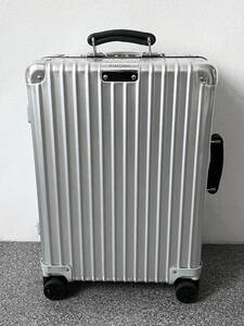 RIMOWA CLASSIC CABIN リモワ クラシック キャビン 36L スーツケース/オリジナル トパーズ topas original フライト エッセンシャル