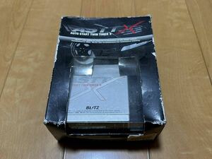 BLITZ ブリッツ AUTO START TWIN TIMER X ASTT-X 14360 ターボタイマー 新品 当時物