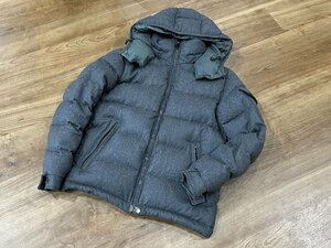 MONCLER MONTGENEVRE GIUBBOTTO モンジュネーブル ダウンジャケット 0 グレー モンクレール メンズ 国内正規品 福井県質屋の質セブン い-5