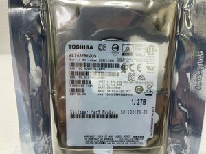 特別セール！新品 Toshiba 1.2TB HDD 10K RPM 2.5インチ 12Gb/s SAS ハードディスクドライブ AL14SEB120N 福井市質屋の質セブン
