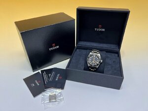  unused chu-da- worn te-ji black Bay self-winding watch wristwatch 79230N stainless steel men's TUDOR regular goods Fukui prefecture pawnshop. quality seven 