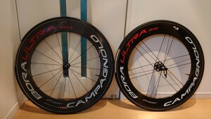 Campagnolo Campagnolo Bora Ultra 80 Shimano Free 11s Совместимый с трубчатым задним набором