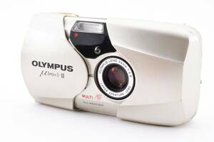 【完動品】Olympus オリンパス mju ii μⅡ フィルムカメラ　#B26