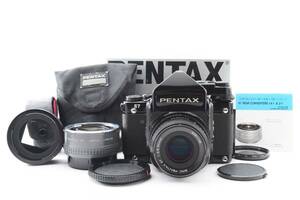 【動作保証】PENTAX 67 一眼レフカメラ C5