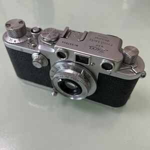 【１円スタート】Leica ライカ IIIf レンジファインダーカメラ + Elmar 50mm 3.5 エルマー 