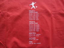 レア　未開封 ☆ FIFA　コンフェデレーションズカップ　2001　日韓　サッカー　IBARAKI（茨城）Tシャツ ☆ 日本製_画像6