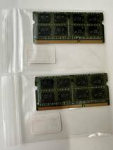 ◆◇DDR3メモリ　ノートPC用　MICRON　4GB　12800×2　動作確認済み　No.21◇◆_画像2