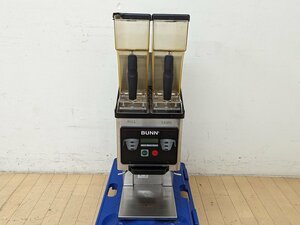BUNN バン コーヒーグラインダー MHG BrewWISE対応 100V 中古 コーヒーカッター コーヒーミル 喫茶 カフェ 飲食 店舗