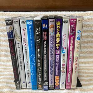 声優DVD11枚セット　イベント、ライブ他