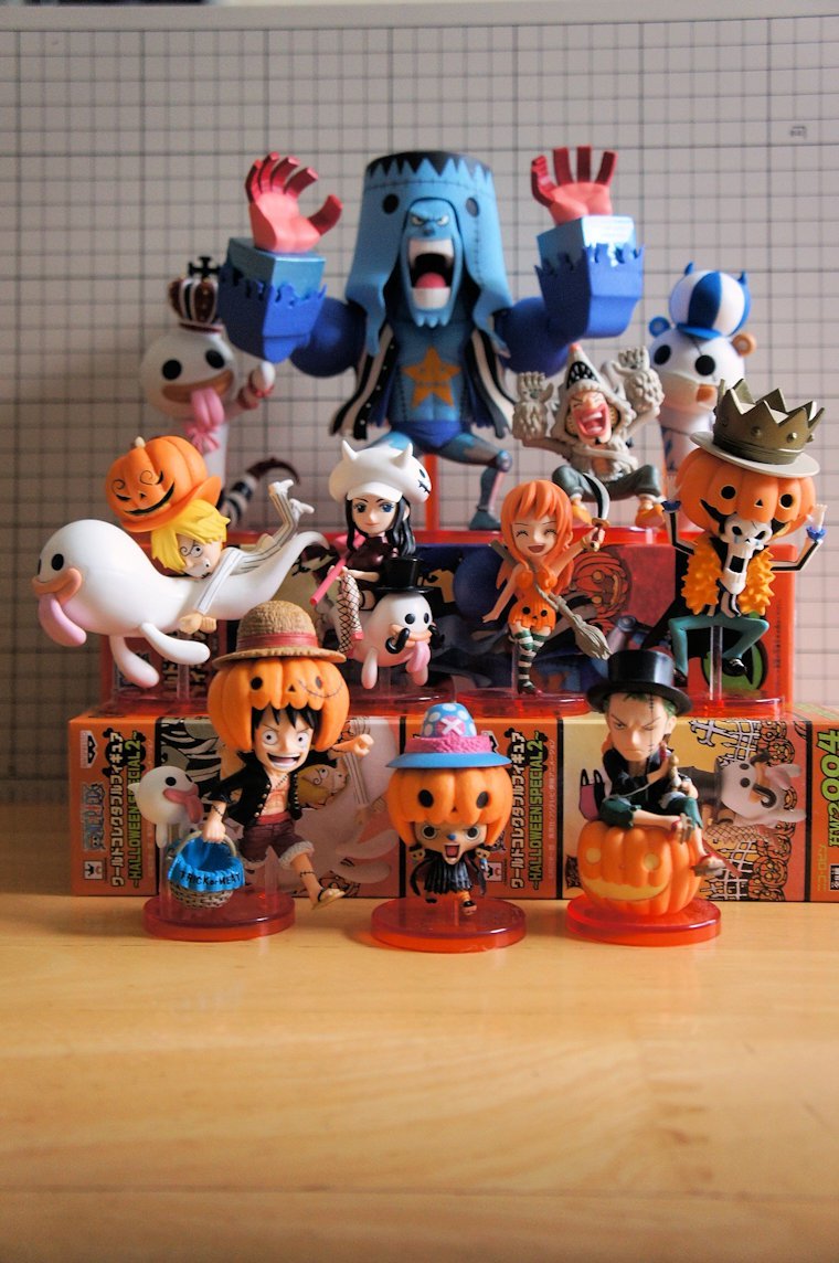 新品・未開封】ワンピース ワールドコレクタブルフィギュア Halloween