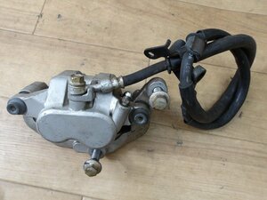 used Stock Yamaha company manufactured SR400 original front brake calipers necessary OH degree first of all, first of all, 