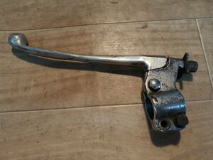  used Stock Yamaha TZ250 removed clutch lever & holder present condition goods 