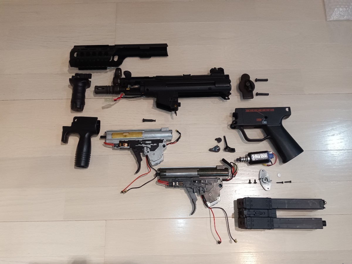 2023年最新】ヤフオク! -mp5k 電動ガンの中古品・新品・未使用品一覧