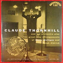 1円開始★神洗浄【家宝級レア★FLAT+重量盤★10インチ★USオリジナル★TREND★MONO★両溝】★CLAUDE THORNHILL ORCHESTRA+GERRY MULLIGAN_画像1