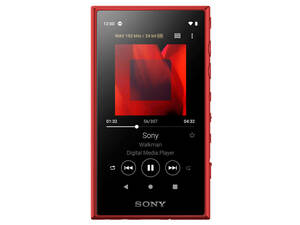 新品保証☆SONY/ソニー ウォークマン 16GB Aシリーズ NW-A105 R レッド ハイレゾ対応/MP3プレーヤー/bluetooth/タッチパネル 26時間再生