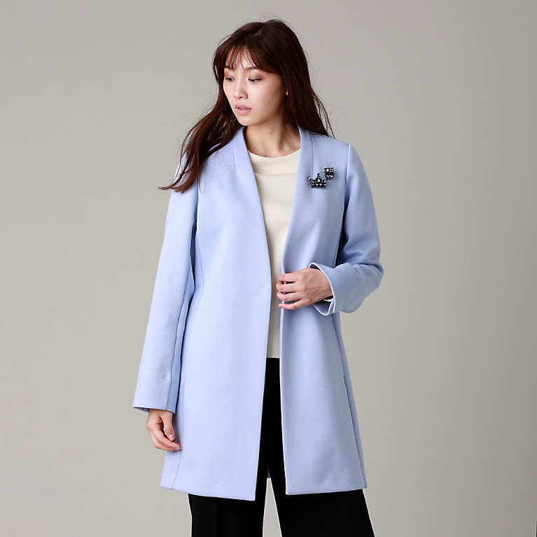 2023年最新】ヤフオク! -evex by krizia コート(ファッション)の中古品