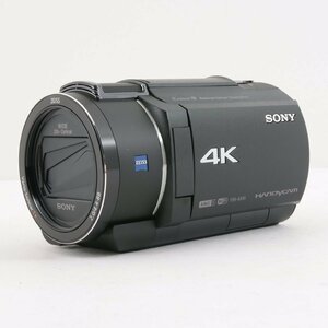 1円～ SONY ソニー デジタル4Kビデオカメラレコーダー FDR-AX45　【動作未確認品】