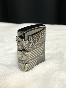 ZIPPO ジッポ ジッポー ハーレーダビッドソン イーグル HARLEY-DAVIDSON 2011年製　メタル貼り　限定品　中古品