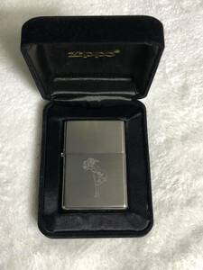 ZIPPO ジッポー ジッポ オイルライター ソリッドチタニウム solid titanium 中古品 2001年製 WINDY ウィンディ 超希少品