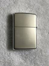 ZIPPO ジッポ ジッポー オイルライター STERLING スターリングシルバー 2002年製　未使用品　純銀_画像3