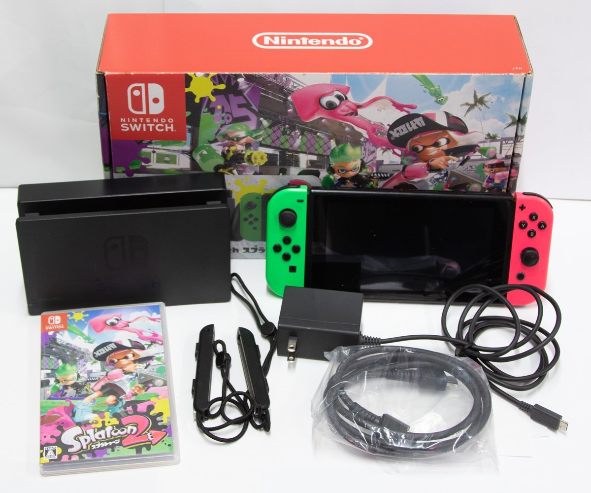 Yahoo!オークション -「nintendo switch スプラトゥーン2セット」の