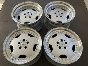 OZ Racing製 AMG AERO3 8 1/2J×17H2E18 2本 10J×17H2E17 2本 pcd 5×112 hub 66.5mm