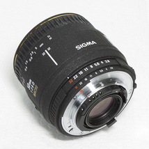 SIGMA 50mm F2.8D MACRO ★美品★_画像3