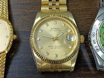 BOFO66　ジャンク品　部品取りに　時計　腕時計　メンズ　レディース　ETWASエトワス　マイケルジョルダン　など　おまとめ_画像4