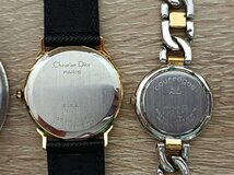 BNF47　腕時計　懐中時計　部品取り　ジャンク品　おまとめ6点　FOSSIL　SEIKOセイコー　など_画像10