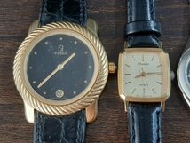 UOFO25　腕時計　部品取り　ジャンク品　おまとめ6点　ORIENT　NIXON　など_画像3