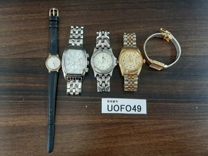 UOFO49　腕時計　部品取り　ジャンク品　おまとめ5点　ELGIN