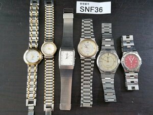 SNF36　ジャンク品　腕時計　時計　部品取り　SEIKO セイコー 各種　おまとめ