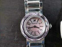 SNF48　ジャンク品　腕時計　文字盤　部品取り　SEIKO セイコー ダンヒル　SWAROVSKIなど おまとめ_画像3