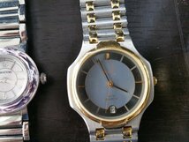 SNF48　ジャンク品　腕時計　文字盤　部品取り　SEIKO セイコー ダンヒル　SWAROVSKIなど おまとめ_画像6