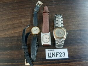 UNF23　時計　腕時計　部品取り　ジャンク品　おまとめ　OMEGA 　オメガ