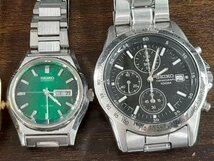 UNF19　時計　腕時計　部品取り　ジャンク品　おまとめ　SEIKO　セイコー_画像10