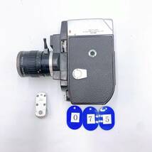 【ジャンク品】FUJICA 8Z4 シネカメラ 手巻き式 8mm フィルムカメラ 8mm アンティーク 簡易動作確認済み 現状販売品 O23M75_画像3
