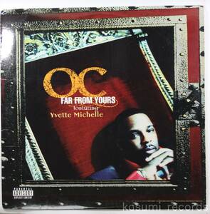 【US盤12】O.C./Far From Yours(並品,1997,Feat. Yvette Michelle)