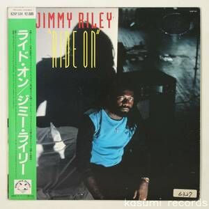 【帯付LP】ジミー・ライリー/ライド・オン(並品,JAPAN ONLY,WAILERS,Jimmy Riley,Ride On,Judy Mowatt,Marcia Griffiths)