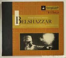 【US-ORIG.LP】ヘルムート・コッホ,BPh/ヘンデル:オラトリオ ベルシャザール BELSHAZZAR(並,BACH GUILD,1953,Vanguard,Helmut Koch)_画像1